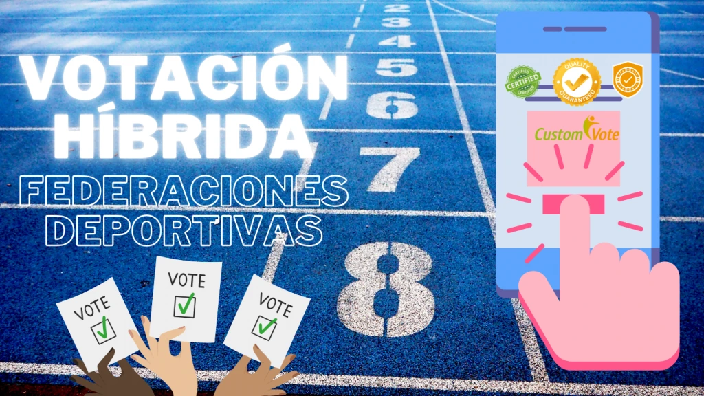 Votación Híbrida para Federaciones: Eficiencia, Costos y Futuro