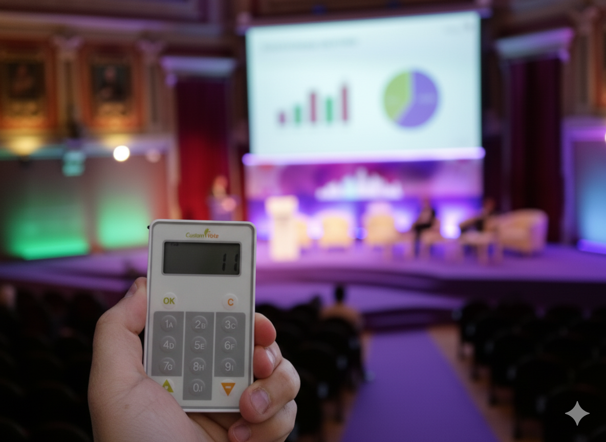 Gamificación: Concursos con mandos de votación