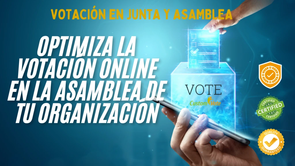 Optimiza la Votación Online en tu Asamblea: Eficiencia y Transparencia