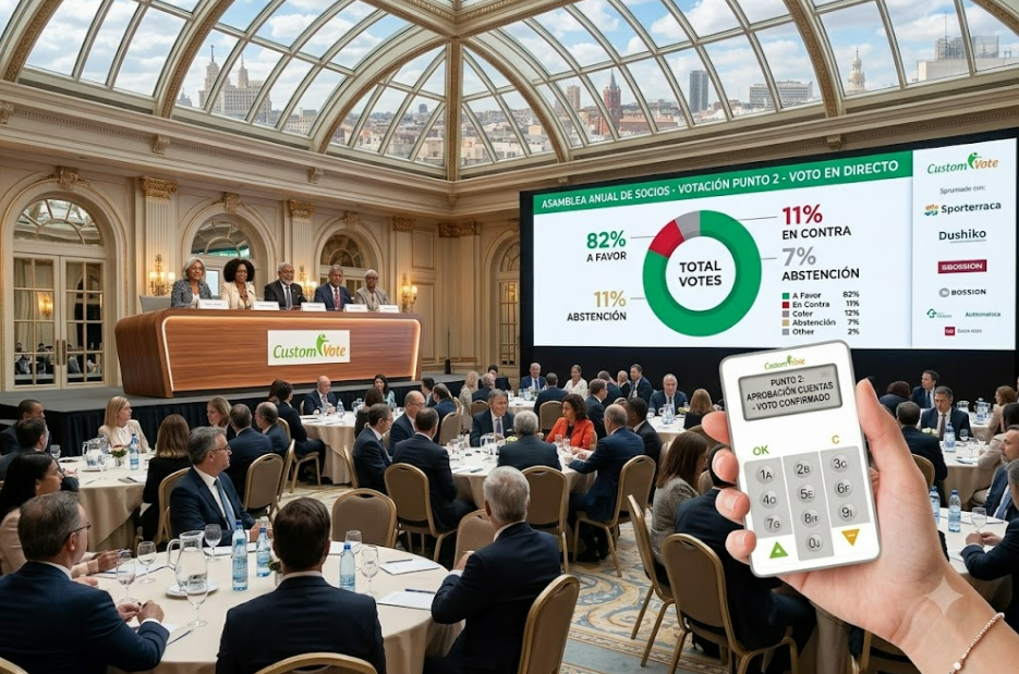Alquiler de mandos interactivos para presentaciones y eventos: guia rapida 2026