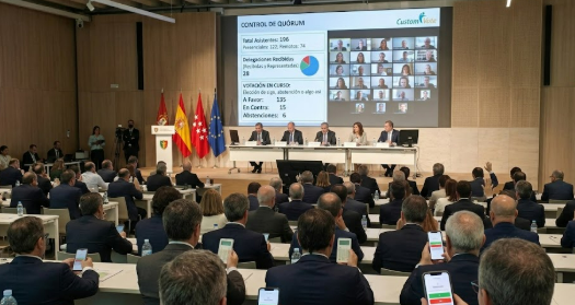 Junta de accionistas en pymes: como cerrar delegaciones, quorum y acta sin rehacer Excel