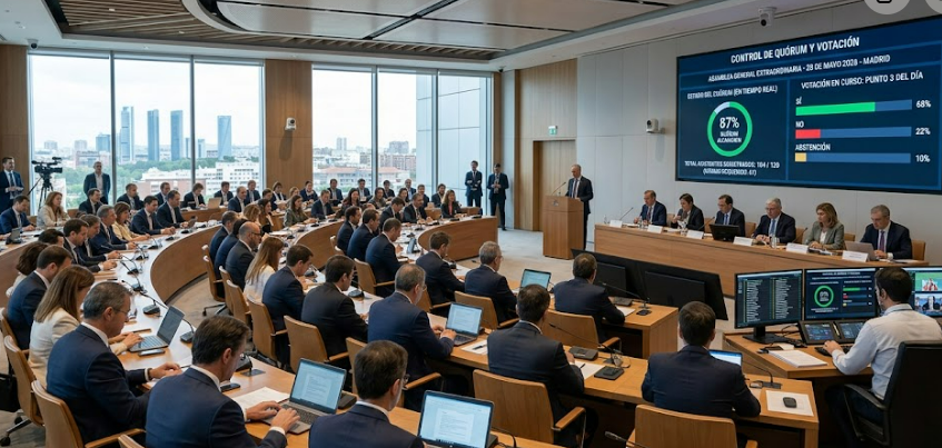 Quorum en juntas online: como evitar errores de calculo que bloquean acuerdos