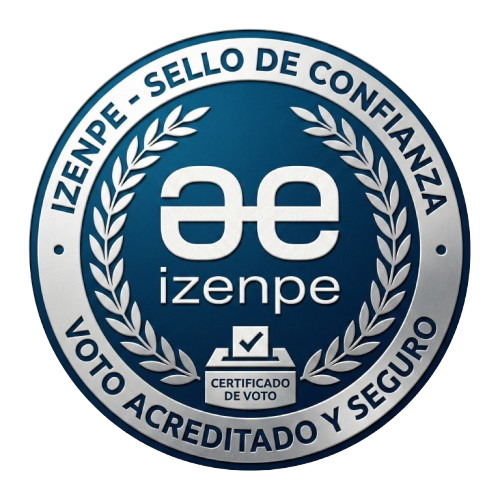 Sello Certificado Izenpe - Prestador de Servicios de Confianza