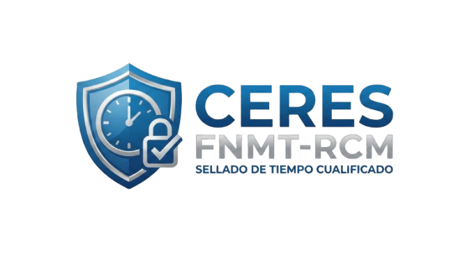 Sello de Tiempo CERES Timestamp - Fábrica Nacional de Moneda y Timbre