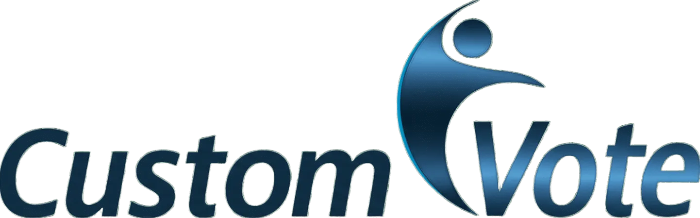 Custom Vote Logo